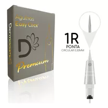 Agulha Easy Click Dermocamp Premium 1r 0.30mm 10unid.