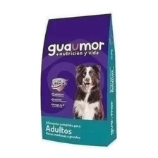 Guaumor Adultos Razas Medianas Y Grandes - 8 Kg