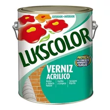 Verniz Acrilico Premium Plus Base Água 3,6 Litros Lukscolor