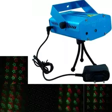 Mini Laser Projetor De Imagens De Natal Com Detector De Som