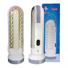 Mini Lampara Linterna Led Recargable 