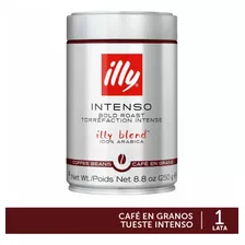 Illy Café En Granos  Tueste Intenso  250g