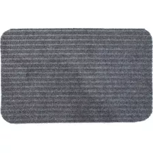 Alfombra Limpia Pies Shoapino Tapete Gris 35cm X 55cm