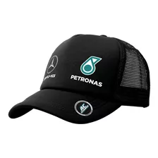 Gorra Trucker F1 Mercedes Petronas