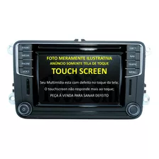 Tela Toque Touch Screen 6.33 Volkswagen Amarok Fox Voyage Vw