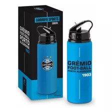 Garrafa Sports Gremio De Alumínio Oficial - 500ml