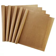 5 Láminas Teflón Mat Antiadherente Horno Pastelería Pan 