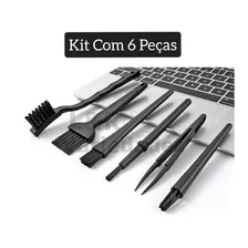 Kit Pincéis Antiestáticos Conjunto Com 6 Peças Para L