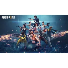 Painel Em Lona Free Fire 3 X 2 Banner Fosco. Rf3