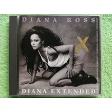 Eam Cd Diana Ross Extended The Remixes 1994 Greatest Hits