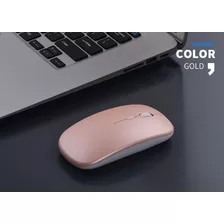 Mouse Sem Fio Bluetooth 5.1 2.4ghz Com Luzes