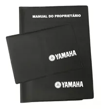 Capa Porta Manual Proprietário Yamaha + Porta Doc.