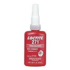 Traba Roscas Fuerza Alta 271 6ml 487232 Loctite