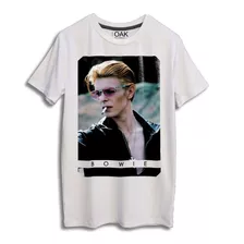 Playera David Bowie, Calidad Premium