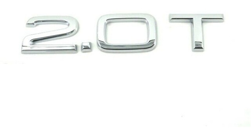 Emblema Audi 2.0t 3.0t 1.8t Autoadherible Foto 2
