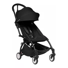 Carrinho Babyzen Yoyo² +6 Black Com Chassi Preto