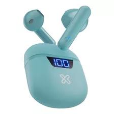 Audifonos Klipxtreme Touchbuds Tws Bluetooth Color Azul