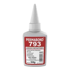 Adesivo Instantâneo Promabond 793 50g Uso Geral