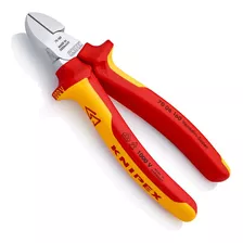 Alicates Aislantes Vde Para Corte Diagonal De 6.1/2 Pulgadas - Knipex