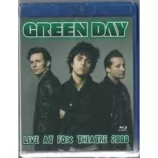 Dvd Blu Ray Green Day Live At The 