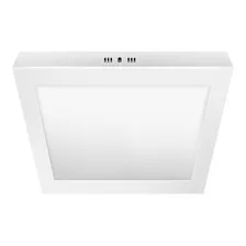 Panel Plafon Spot Led Techo Aplicar 28w Cuadrado / Circular