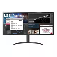 Monitor LG Ultrawide 34'' Ips Full Hd Freesync 34wp550-b