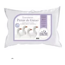 Travesseiros Original Daune Penas Ganso Promoção