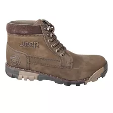 Botas Jeep Hombre Originales Tipo Caterpillar Modernas Piel.