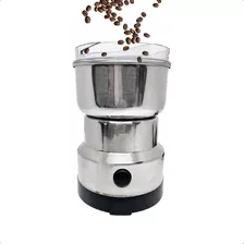 Molinillo De Granos De Café Goldfruit 102563 - Nm8300 Electrico Especias Semilla Muele Color Gris