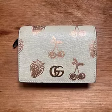 Billetera Y Monedero Gucci Gg Marmont Berry Card Case Wallet