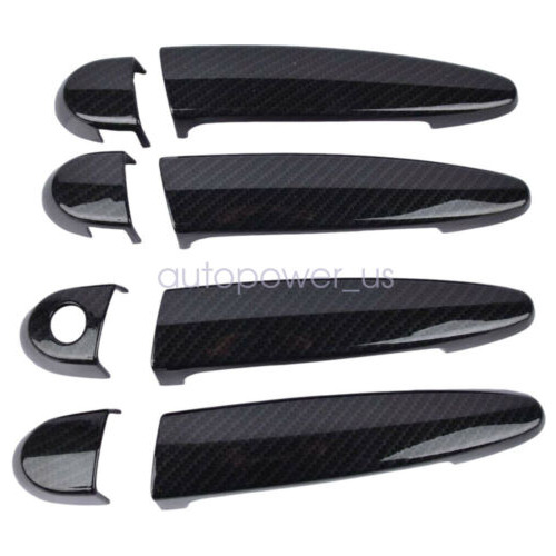 Carbon Fiber Door Handle Cover For Bmw 430i 320i 328d 33 Tta Foto 8