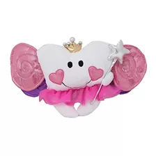 Diente Hada Corona Princesa Muñeca Almohada