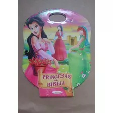 Livro Maleta - Princesas Da Biblia C/cd E 10vols