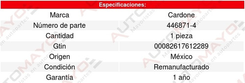 1-motor Caja Transferencia Ford Bronco Ii 86-90 Cardone Foto 5