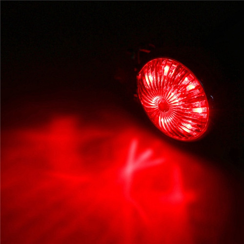 5 Luces Led Rojas De 12 V, Ajustables, Estilo Cafe Racer, Co Foto 2