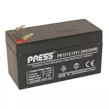 Bateria De Gel 12v Volts 1.3a Amper Press
