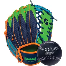 Franklin Sports. Juego De Guante Y Pelota De Teeball