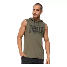 Regata Everlast Machão Com Capuz Masculina Eight Sports