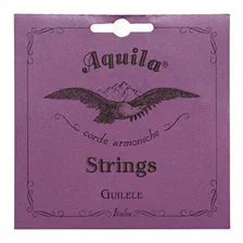 Aquila Aq-96 Guilele Strings, Set Of 6 Strings