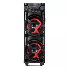 Amvox Caixa Amplificada Aca 1000 New X 1000w Cor Preto