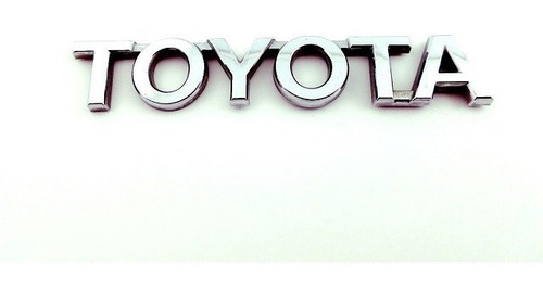 Emblema Toyota 12x2,2cm Yaris Y Otros Modelos Foto 3