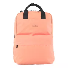 Mochila Totto Billy 23200-o84 Naranja