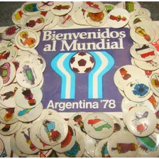 Gomitas Coca Cola Bienvenidos Al Mundial Argentina `78 X2