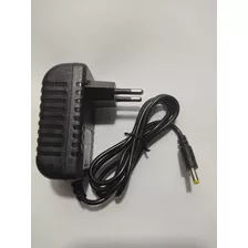 Carregador Fonte Caixa De Som Lenoxx 9v Plug Amarelo Fino 