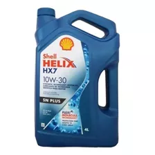 Shell Helix 10w30 Hx7 - 4 Litros + 1 Litro