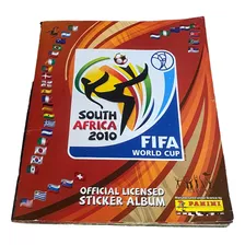 Album Del Mundial South Africa 2010 100% Lleno Original