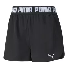 Short Puma Strong De Entrenamiento De Dama Mvd Sport