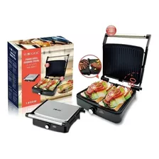 Asador Parrillera Grill Eléctrico Haeger Hg-2682 Multifuncio