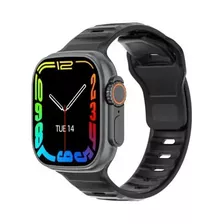 Smart Watch Dt8 Ultra 49mm 1:1 Pantalla Gris Oscuro