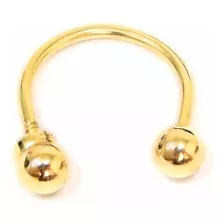 Piercing Ferradura Hélix Cartilagem Em Ouro 18k